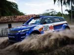 Land Rover Range Rover Evoque Rally Car 2012 года